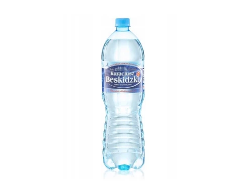 Woda niegazowana 1,5L Kuracjusz Beskidzki_90557