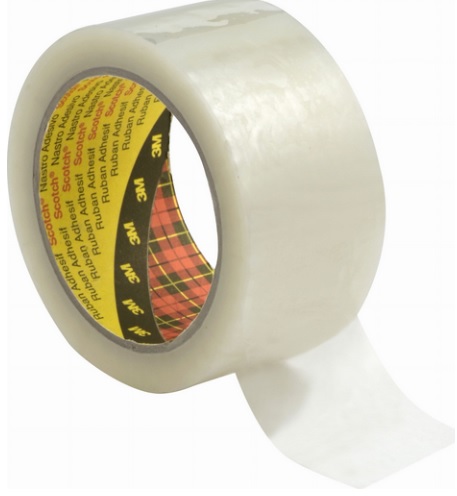 Taśma pakowa 48 mm x 66 m 371 przezroczysta 3M Scotch_90533