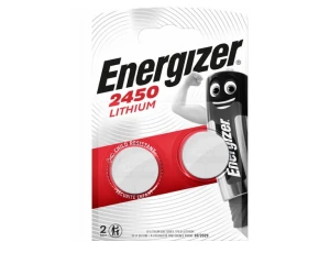 Bateria CR2450 Lithium 3V 2szt Energizer
