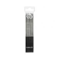 Świeczka Urodzinowa 6szt 14,5cm Platinum Srebrna Godan_51211