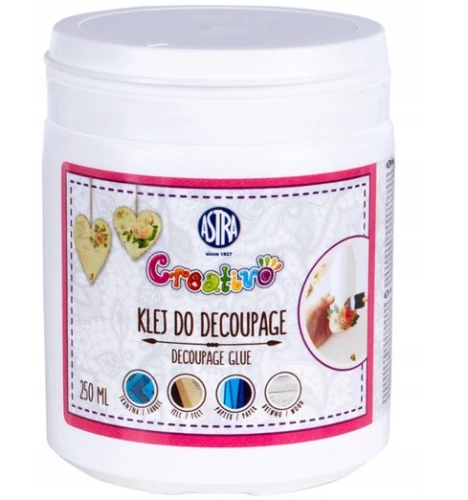 Klej do Decoupage 250ml Astra_54324