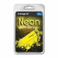Pendrive 16GB USB 2.0 neon żółty Integral_51255