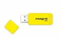 Pendrive 16GB USB 2.0 neon żółty Integral_51256