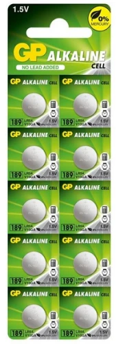 Bateria zegarkowa AG10/LR54 B10 GP_90911