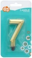 Świeczka cyfra 7 diament 7.6cm Godan_90923