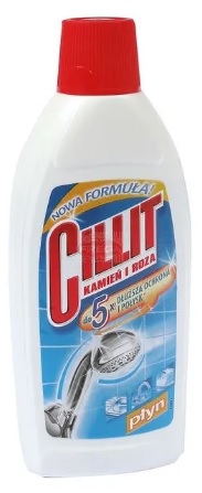 Płyn do czyszczenia kamień i rdza 450 ml Cillit_90970