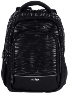 Plecak szkolny Misty Czarny Tygrys Strigo