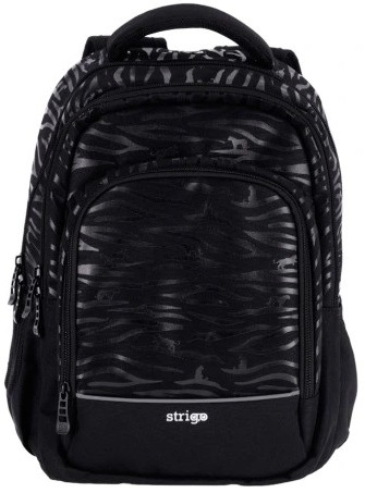 Plecak szkolny Misty Czarny Tygrys Strigo_90971