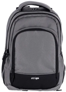 Plecak szkolny 24L Misty Szary Classic Strigo