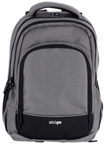 Plecak szkolny 24L Misty Szary Classic Strigo_90984