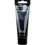 Farba akrylowa 75ml 099 czarna Flamingo Titanum