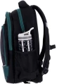 Plecak szkolny 24L Misty Czarny Dinozaur Strigo_90998