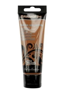 Farba akrylowa 75ml 085 brązowa jasna Flamingo Titanum