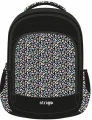 Plecak szkolny młodzieżowy 24L Czarny Pastel Strigo_91013
