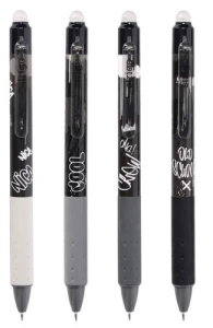 Wymazywalny długopis automatyczny 1szt. Mix Street Style Strigo