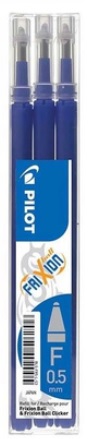 Wkład do pióra niebieski 0,50 BLS-FR5-L-S3 Frixion Pilot_91091