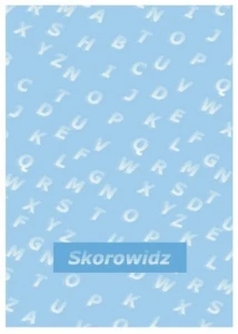 Skorowidz A4 200 kratka twarda oprawa mix Kreska
