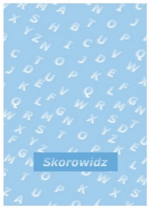 Skorowidz A4 200 kratka twarda oprawa mix Kreska_90420
