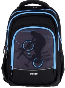Plecak PL009 Misty Rower czarny Strigo