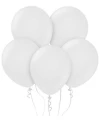 Balony pastelowe Białe 30 cm 10 szt Godan_91218