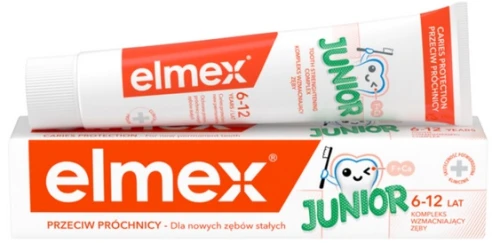 Pasta do mycia zębów Junior  6-12Lat 75ml Elmex_91446