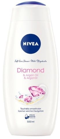 Pielęgnujący żel pod prysznic Care & Diamond Care Shower 500ml Nivea_91447