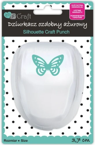 Dziurkacz ozdobny ażurowy 37mm Motyl DpCraft_91459