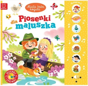 Piosenki dla maluszka Miała baba koguta, Słuchaj i śpiewaj Aksjomat
