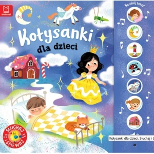 Kołysanki dla dzieci. Słuchaj i śpiewaj Aksjomat