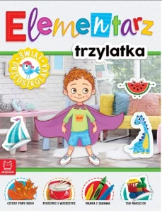 Elementarz 3-latka, świat przedszkolaka wydanie II Aksjomat