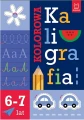 Kolorowa kaligrafia 6-7 lat Aksjomat_91505