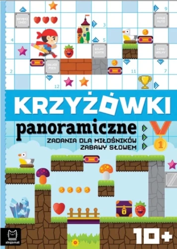 Krzyżówki panoramiczne zadania dla miłośników zabawy słowem 10+ Aksjomat_91507