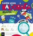 Książka z rowkam Kaligrafia ładnie piszę wzory 3D Aksjomat_91518