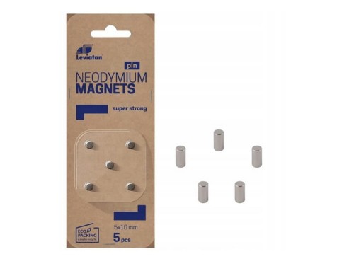 Magnesy Neodymowe 5szt Pin Leviatan_91543