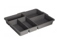 Organizer z przegródkami do pudełka Flexistore 19/28L Idea Home Leviatan_91573