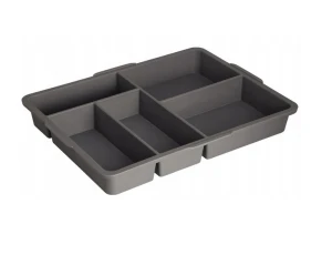 Organizer z przegródkami do pudełka Flexistore 19/28L Idea Home Leviatan