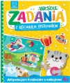 Wesołe zadania z kociakiem bystrzakiem Aksjoma_91563