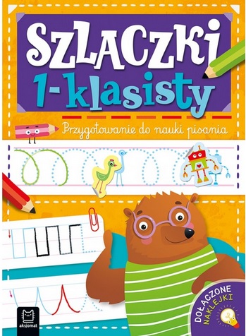 Szlaczki 1-klasisty Przygotowanie do nauki pisania Aksjomat _91593