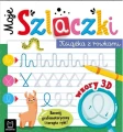 Moje szlaczki Książka z rowkami Wzory 3D terapia ręki Aksjomat_91606