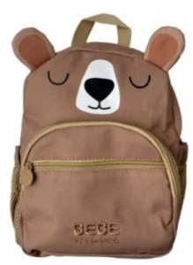  Plecak szkolny mały Miś 27x18,5x11cm Bebe Friends Interdruk