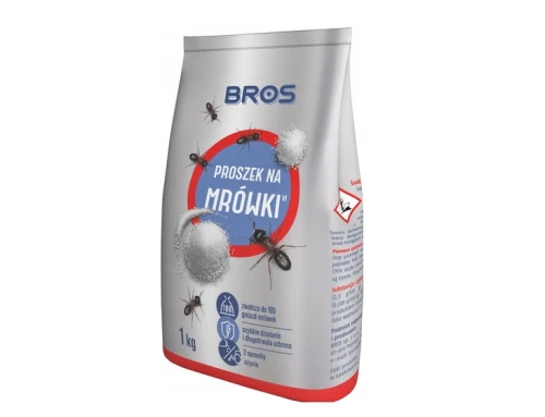 Proszek na mrówki 1kg Bros_91732