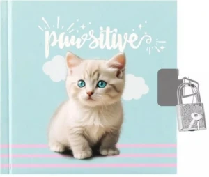 Pamiętnik Na Kluczyk Cuties Kitty 558501 Starpak