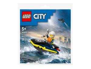Klocki konstrukcyjne Lego City Policyjny skuter wodny 30693 5+