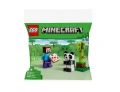 Klocki konstrukcyjne Lego Minecraft Steve i mała panda 30672 6+_91801