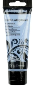 Farba akrylowa 75ml 064 pastelowa niebieska Flamingo Titanum