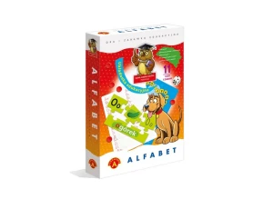 Zestaw gier Sowa Mądra Głowa – Alfabet Alexander