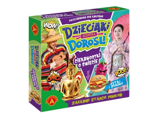 Gra karciana Dzieciaki kontra dorośli Alexander_91834