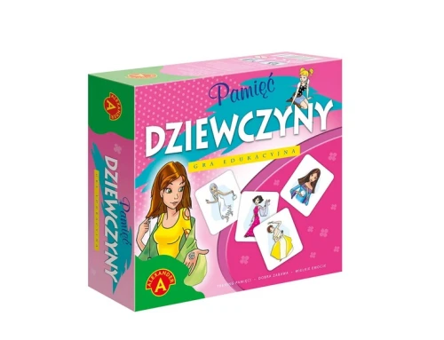 Gra edukacyjna Pamięć – Dziewczyny Alexander_91867