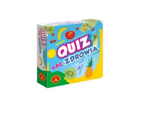 Kieszonkowa gra edukacyjna Quiz ABC Zdrowia Alexander