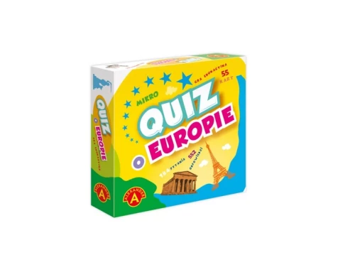 Kieszonkowa gra edukacyjna Quiz o Europie Alexander_91883